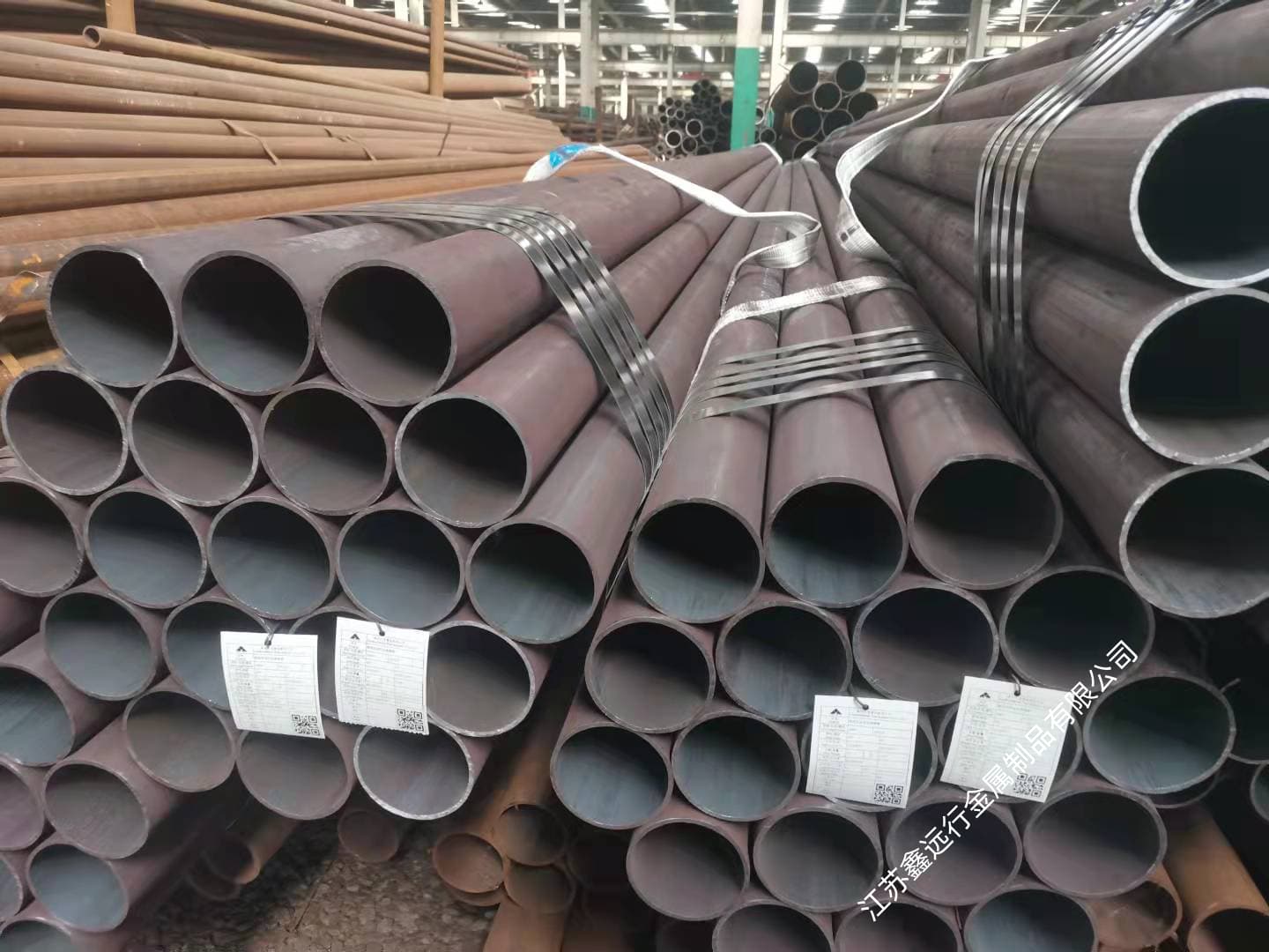 CCS船级社认证 AH36 无缝钢管 EH36船舶管道系统用高强度无缝管