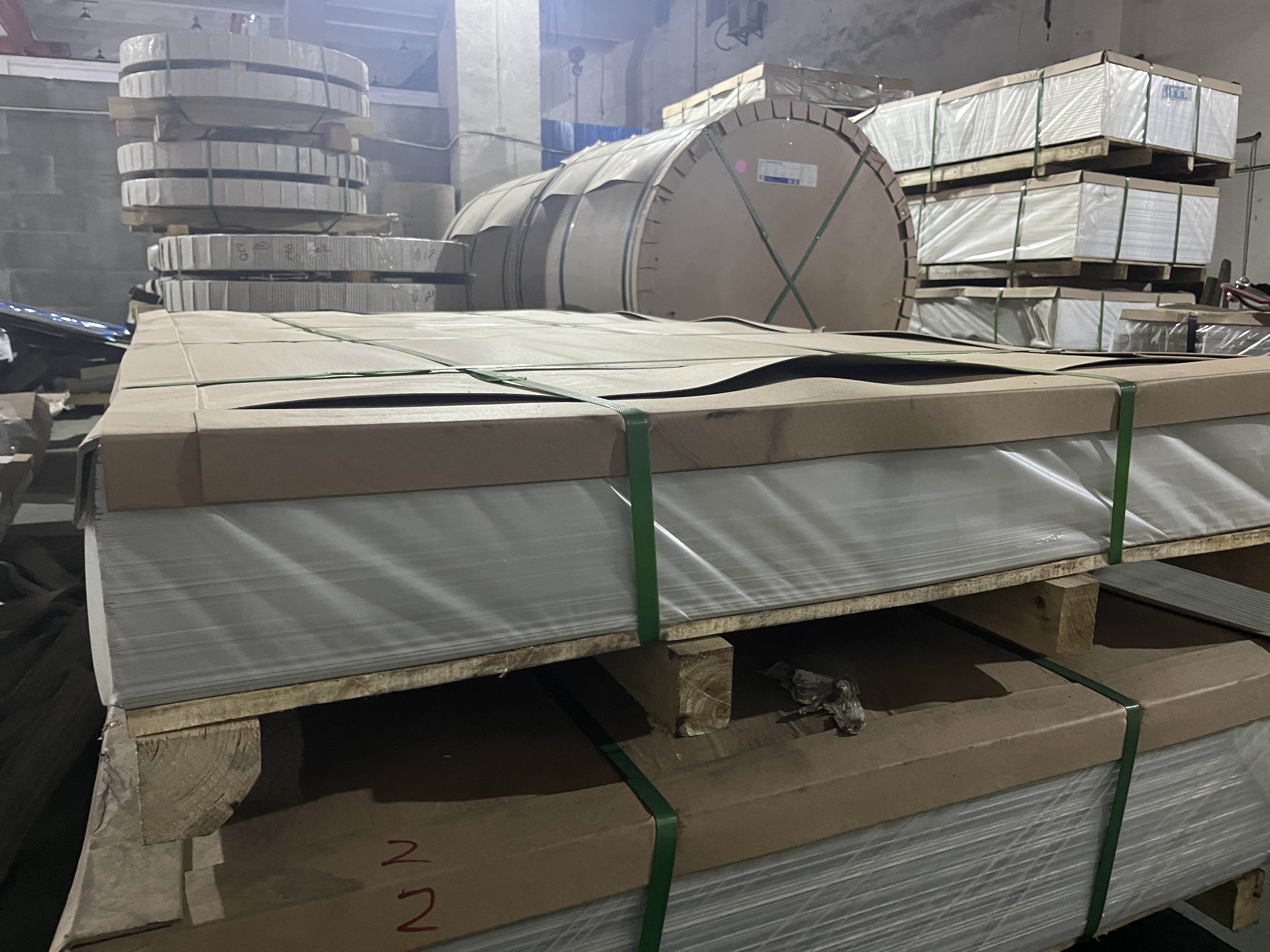 无锡2024铝板T6,T651铝合金板切割